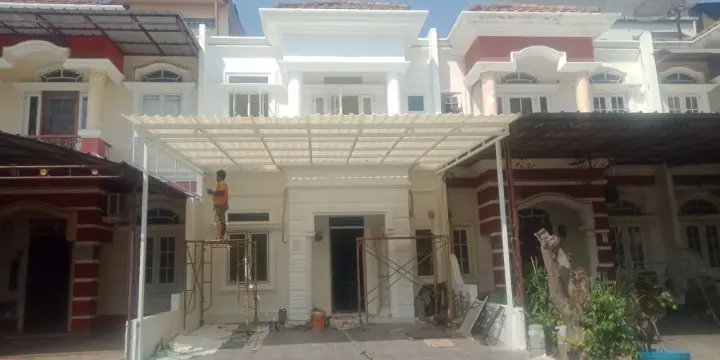 Pekerjaan Kanopi cileduk